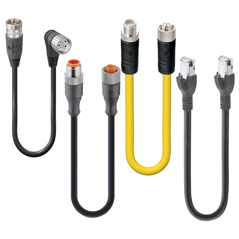 Cables con doble conector