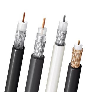 Cable Coax y Triax