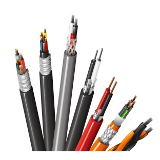 Bandeja y cable TC