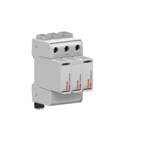 SPD multipolar enchufable para cargadores de vehículos eléctricos