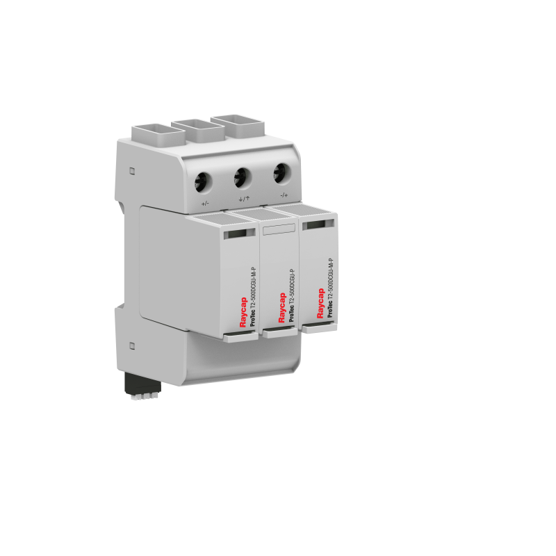 SPD multipolar enchufable para cargadores de vehículos eléctricos