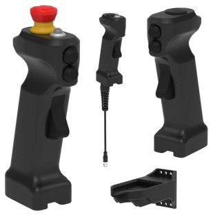 Mandos de habilitación de 3 posiciones