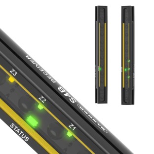Barrera de seguridad S4B Heavy-Duty Tipo 4