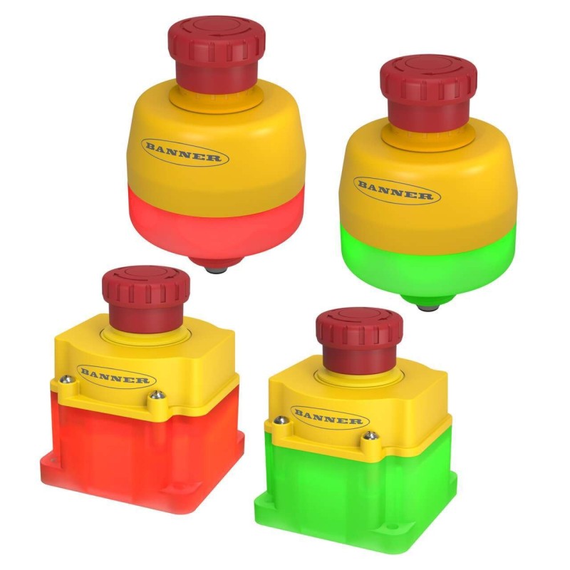 Paradas de emergencia 30mm