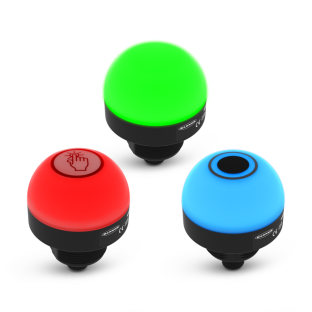 K50 indicadores y botones touch y touchless