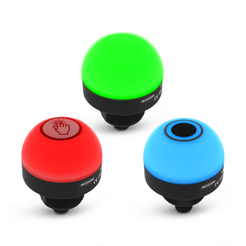 K50 indicadores y botones touch y touchless