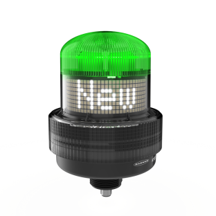 K100 baliza con pantalla programable