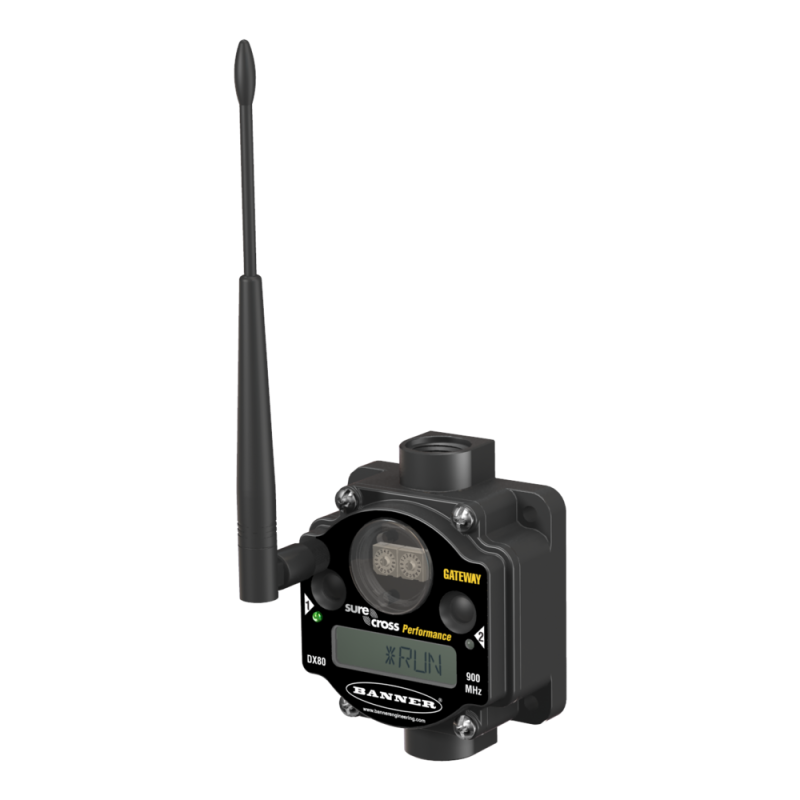 Radio I/O de rendimiento preconfigurado