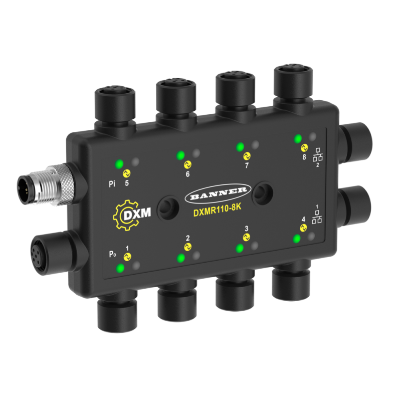 Bloques de E/S Ethernet multi-protocolo