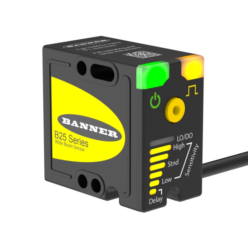 Sensor de haz ancho B25
