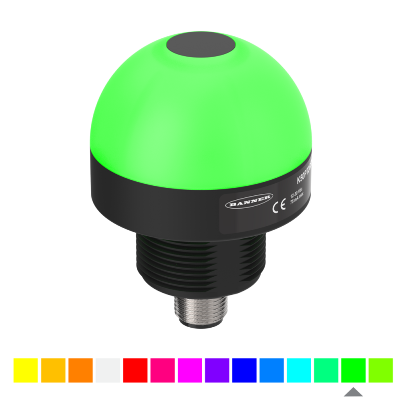 K50 indicadores y botones touch y touchless