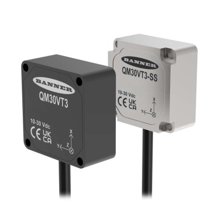 Sensores de vibración de 3 ejes