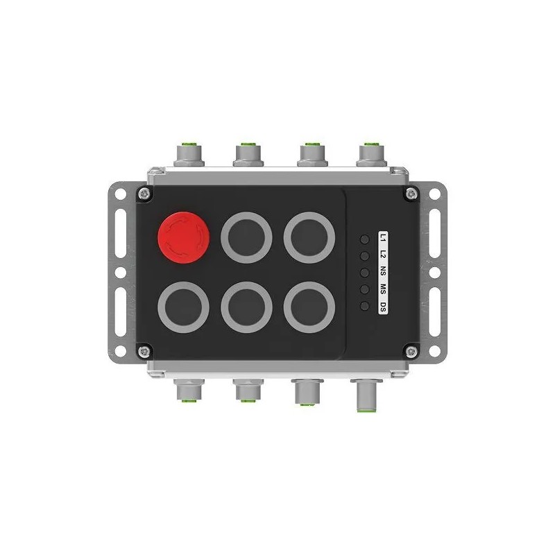NET-BOX-CS con EtherNet/IP CIP Safety