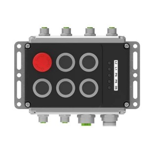 NET-BOX-PS en plástico con PROFINET PROFIsafe