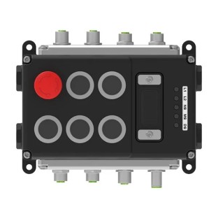 NET-BOX-PS en plástico con PROFINET PROFIsafe