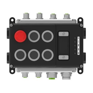 NET-BOX-PS en fundición a presión con PROFINET PROFIsafe