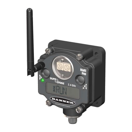 Radio inalámbrico DX80 MultiHop Modbus