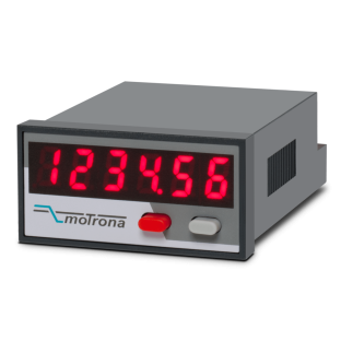 DX020: tacómetro y contador de frecuencia pequeño - Fegemu Solutions