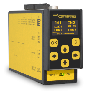 DS240: Monitor de velocidad con Encoder SenoCoseno y splitter de señal - Fegemu Solutions