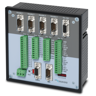 BY701: Firmware para sincronización de accionamientos - Fegemu Solutions