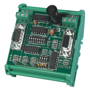 PU202: Convertidor de nivel HTL a TTL/RS422 - Fegemu Solutions
