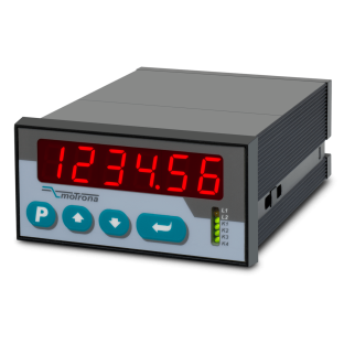SA340: doble medidor de frecuencia con salida analógica - Fegemu Solutions