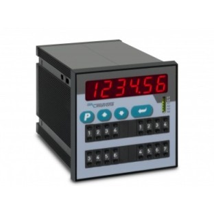 SA640: doble medidor de frecuencia con 4 relés y salida analógica - Fegemu Solutions