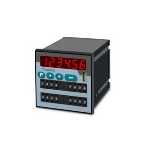 SD640: doble medidor de frecuencia con 6 dígitos y 4 relés  - Fegemu Solutions