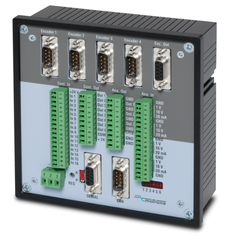 CT701: Firmware para cizallas rotativas - Fegemu Solutions