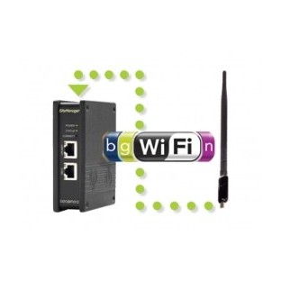 Adaptador USB WiFI para SiteManager y Trustgate con conector SMA, P/N 27250 - Fegemu Solutions