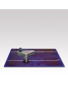 Detección de doble capa en células solares