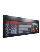 Displays matriciales de LEDs