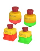 Paradas de emergencia de montaje 30mm