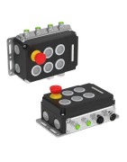 Estaciones de control con CIP Safety / PROFIsafe (plástico).