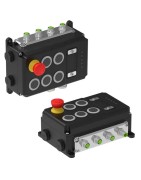 Estaciones de control con CIP Safety / PROFIsafe (fundición a presión).