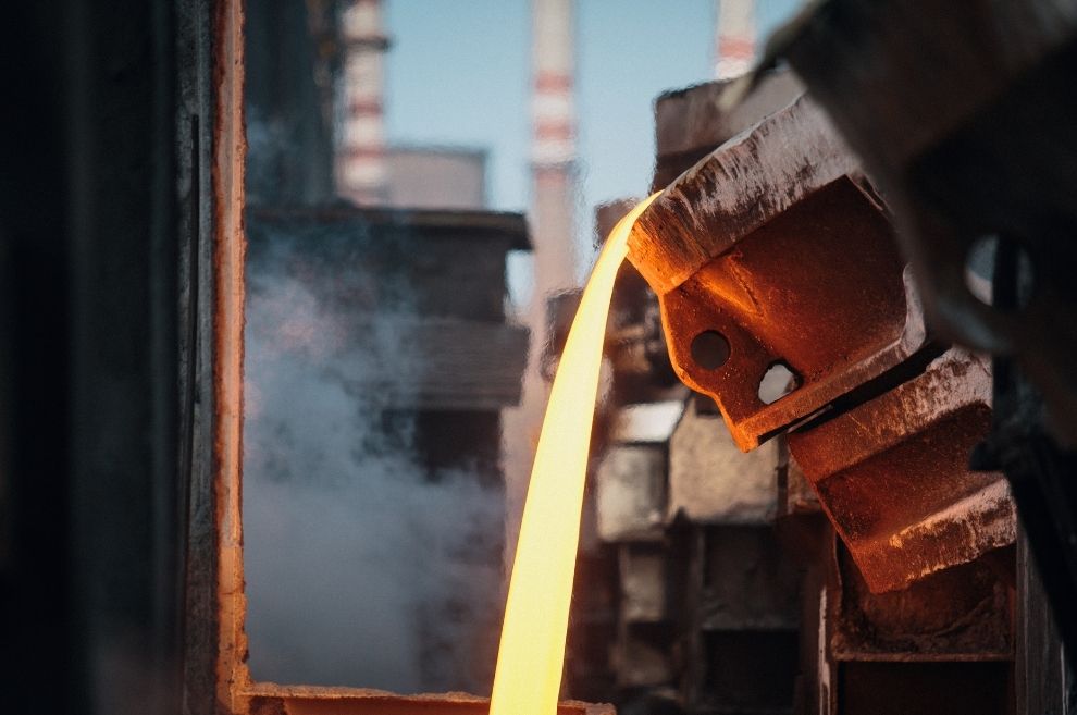 Seguridad para planta de fundición.Aplicaciones . Fegemu Solutions