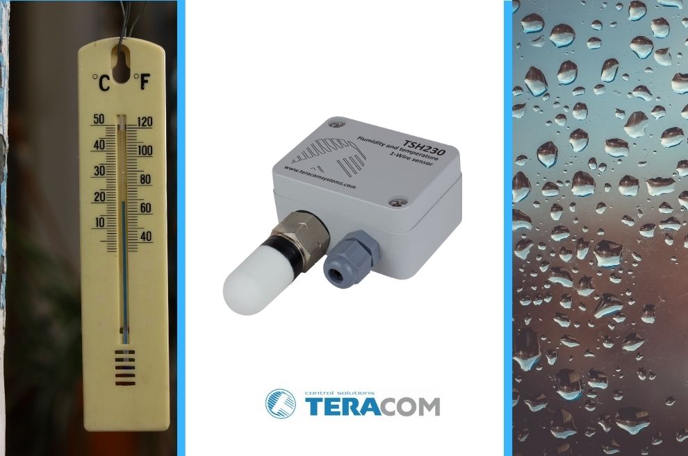 Sonda de temperatura y humedad (termohigrómetro) con salida RS485 MODBUS y  ETHERNET - Sensing, Sensores de Medida