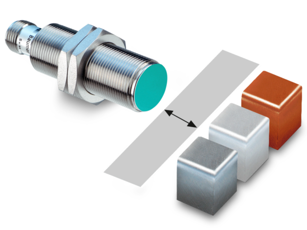 Sensores inductivos | TAG_Tgru_es_VALUE | Sensor Factor 1