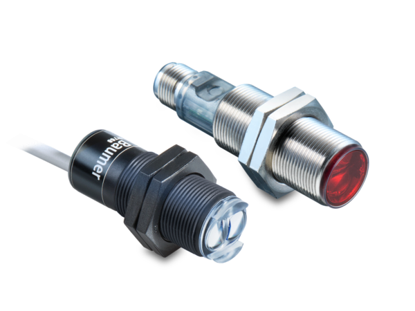 Sensores fotoeléctricos | TAG_Tgru_es_VALUE | Sensores cilíndricos M18