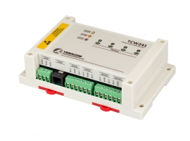Monitorización y control | Monitorización remota por Ethernet | Módulo Ethernet IO TCW241