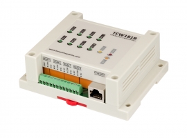 Monitorización y control | Monitorización remota por Ethernet | Módulo digital Ethernet IO TCW181B-CM