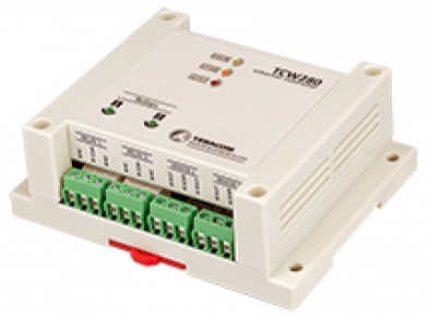 Monitorización y control | Monitorización remota por Ethernet | TCW280