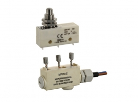 Microinterruptores | TAG_Tgru_es_VALUE | Microinterruptor MP110