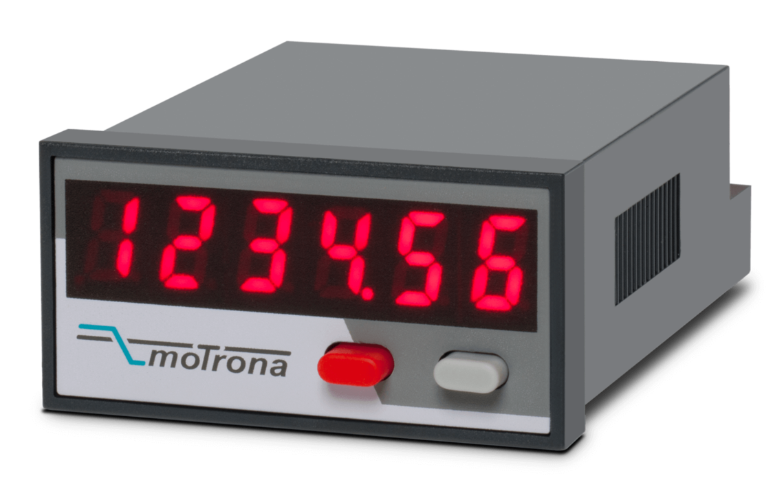 Visualizadores digitales | Contadores electrónicos | ZX020: Indicador de posición y contador miniatura