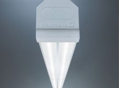 Sistema de iluminación en línea