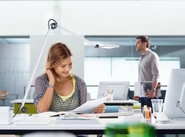 Luminarias para puestos de trabajo