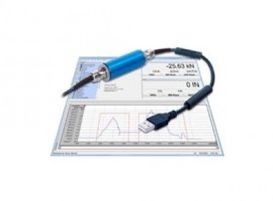 Amplificador de medición con interfaz USB