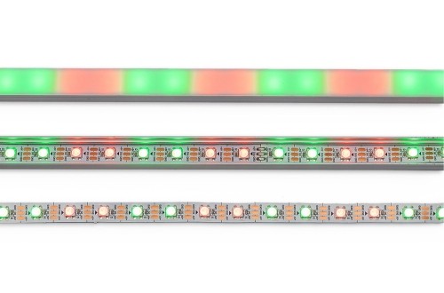 Barras de información LED