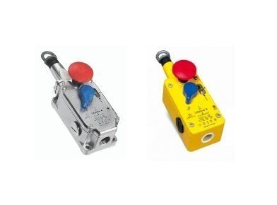 Paradas de emergencia por tirón de cable