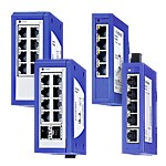 Rail DIN y switches compactos